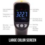 Gorilla Grip Infrared Digital Thermometer Gun