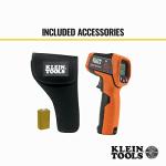 Klein Tools IR5 Dual Laser Infrared Thermometer Gun