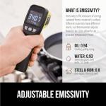 Gorilla Grip Infrared Digital Thermometer Gun