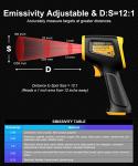 Digital Infrared Thermometer Gun for Cooking & Grilling