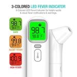 Touchless Infrared Thermometer for All Ages