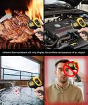 Digital Infrared Thermometer Gun for Cooking & Grilling