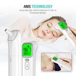 Touchless Infrared Thermometer for All Ages