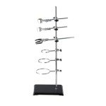 60CM Laboratory Stand with Clamp for Glassware