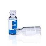 Clear Autosampler Vials for HPLC & GC, 100 Pack