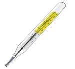 5-Pack Mercury-Free Dual Scale Glass Thermometers
