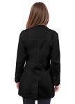 Adar Women's 32" Universal Black Lab Coat