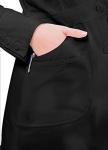 Adar Women's 32" Universal Black Lab Coat