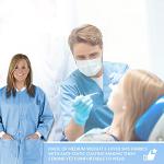 Disposable Blue Lab Coats - Case of 50