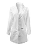 Dagacci Unisex White Lab Coat, 35" Available Sizes