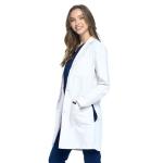 Dagacci Unisex White Lab Coat, 35" Available Sizes