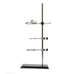 Lab Retort Support Stand with Burette Clamp