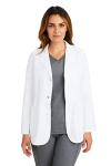 Women's Moisture-Wicking Lab Coat with 4 Pockets