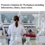 Pack of 10 Disposable Lab Coats with Pockets