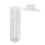 500 Pcs 2ml Polypropylene Microcentrifuge Tubes