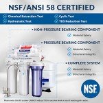 iSpring RCC7AK 6-Stage Alkaline Water Filter System