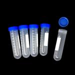 Honbay 10PCS 50ml Plastic Lab Centrifuge Tubes