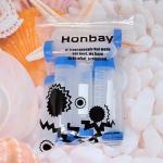 Honbay 10PCS 50ml Plastic Lab Centrifuge Tubes