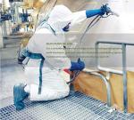 Pack of 5 XL Disposable Coveralls with Hood