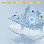 Raygard Lightweight Disposable Coveralls with Hood - Large