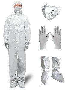 Zimchado Level III Hazmat Suit with Accessories