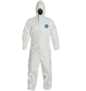 DuPont Tyvek Hooded Disposable Coveralls - X-Large