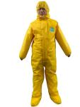Andes Poly Coated Chemical Protection Coveralls with Hood