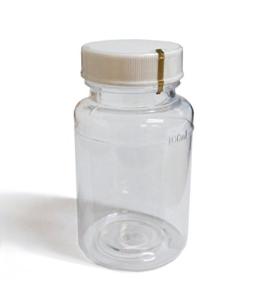 Eco-Sensa 100ml Water Sampling Safety Test Bottles
