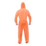 Raygard Lightweight Disposable Coveralls with Hood - Large