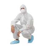 Greenour 12 Pack Disposable Hazmat Suits, X-Large