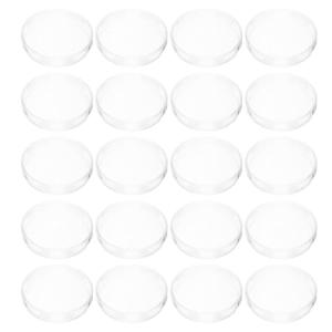 20 Pack of 70mm Plastic Petri Dishes