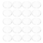 20 Pack of 70mm Plastic Petri Dishes