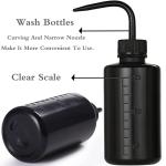 Tattoo Wash Bottle 250ml | Water Rinse Tool