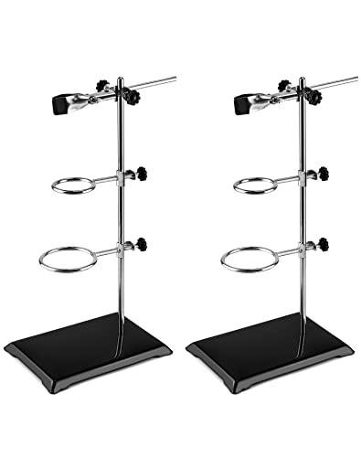 Steel Lab Stand Support Set with Clamps