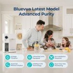 Bluevua RO100ROPOT-UV 6-Stage Water Filter System
