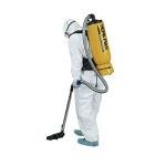 Greenour 12 Pack Disposable Hazmat Suits, X-Large