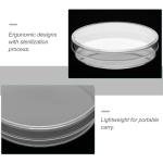 20 Pack of 70mm Plastic Petri Dishes