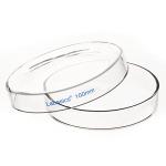 10-Pack Glass Petri Dishes with Clear Lid