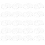 20 Pack of 70mm Plastic Petri Dishes