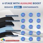 iSpring RCC7AK 6-Stage Alkaline Water Filter System