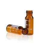 2 ml Amber Autosampler Vials, Pack of 100
