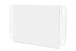 4 Pack Clear Acrylic Window Sign Holder 11" x 8.5