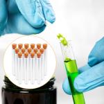 Clear Plastic Test Tubes with Lids – 15 PCS