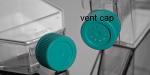 50ml Sterilized Cell Culture Flasks with Vented Caps