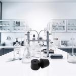 Rubber Stopper Set for Lab Use - 6 Pieces