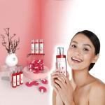 8 Inch Clear Acrylic Display Box - Open Side