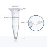 1.5ML Micro Centrifuge Test Tubes - 500 Pack