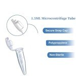 1.5ML Micro Centrifuge Test Tubes - 500 Pack