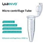 Sterile 5ml Microcentrifuge Tubes - Pack of 200