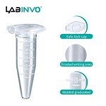 Sterile 5ml Microcentrifuge Tubes - Pack of 200